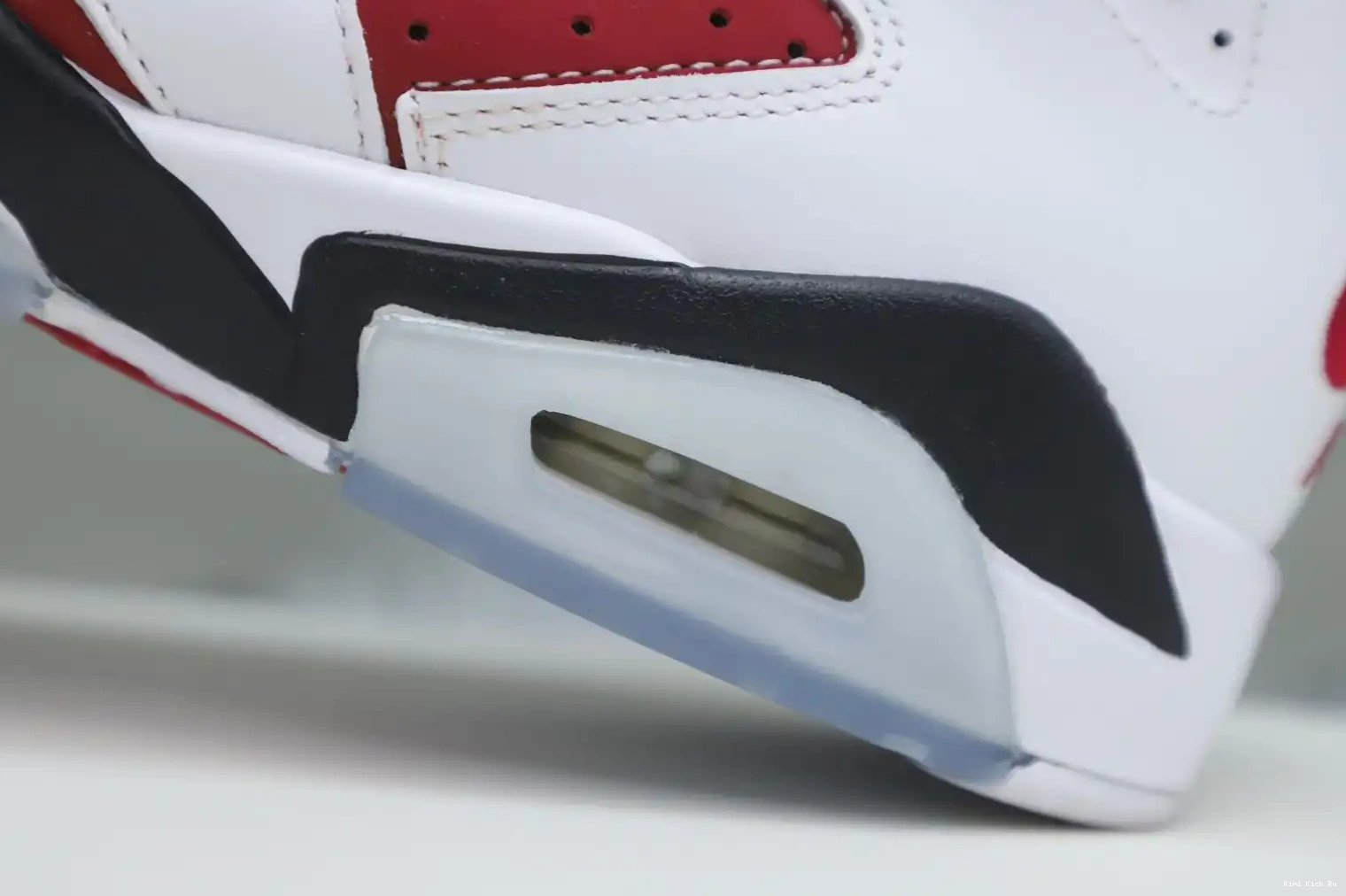 JORDAN 2021 Kimikick AIR 'CARMINE' RETRO OG 6 0725